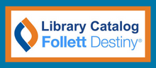 Library Catalog Follett Destiny Button