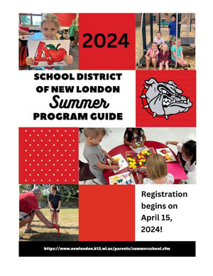 Summer School Cover Page