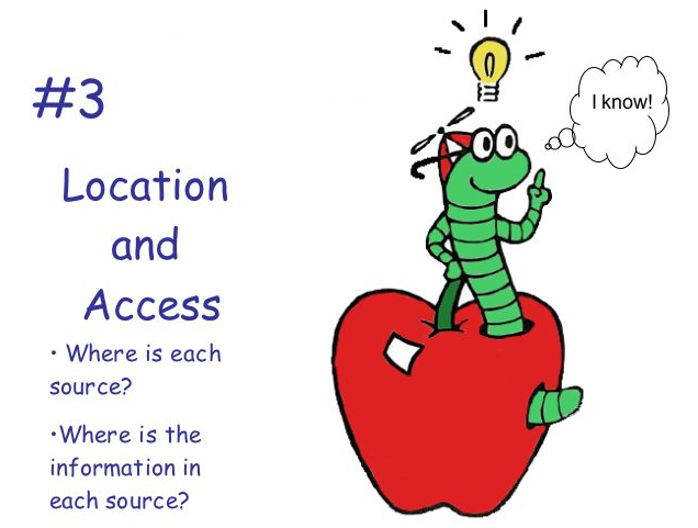 Step 3 Location and Access