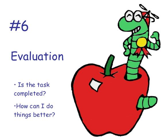 Step 6 Evaluation