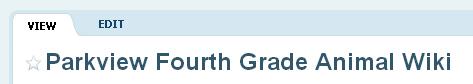 fourth grade mammal wiki