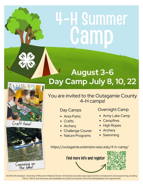 4-H Summer Camp