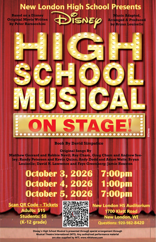 Disney's High School Musical Poster