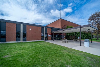 Front of ISMS Building