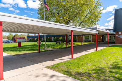 Front of Parkview Elementary School