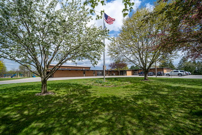 Front of Sugar Bush Elementary