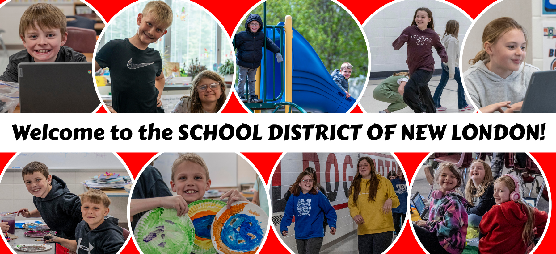 Welcome to the School District of New London!