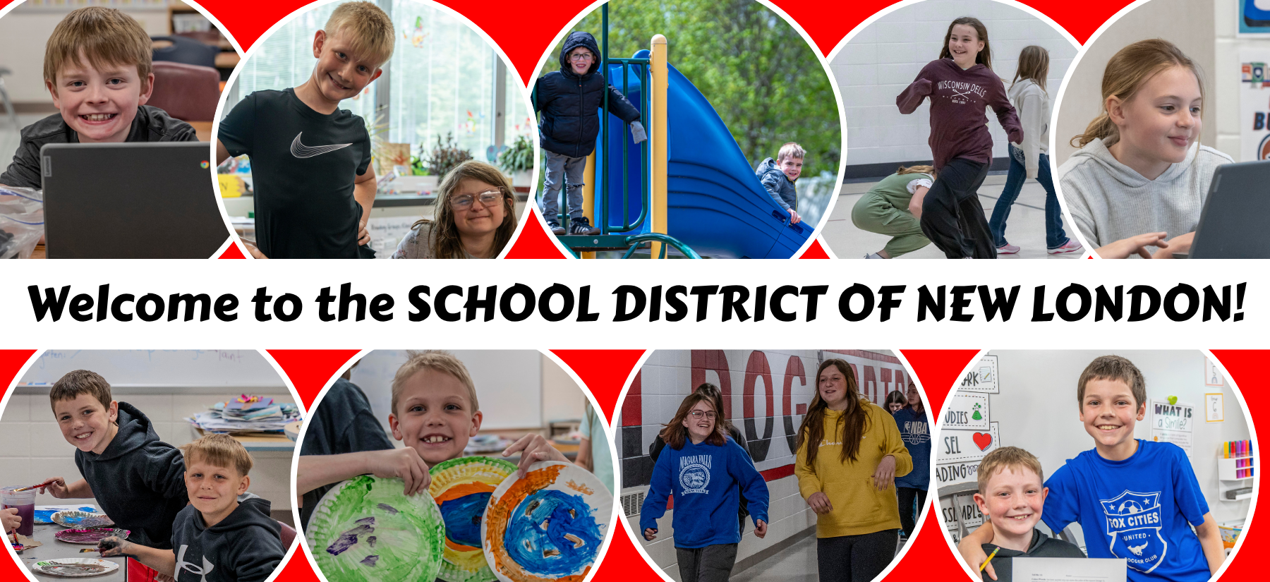 Welcome to the School District of New London!