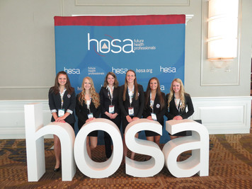 HOSA Internationals 2016