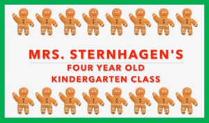 Picture of gingerbread men